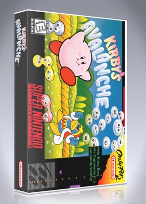 Kirby's Avalanche - Retro Game Cases 🕹️